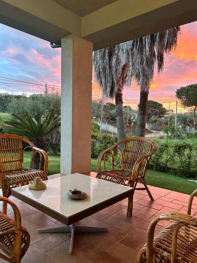 Alto Giardino Lejlighed Zambrone Eksteriør billede